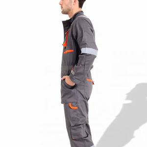 Combinaisons taille haute pour hommes Vêtements de travail de construction de marque privée personnalisés Taille régulière Dernier Offre Spéciale en nylon à la mode - Product Image 5