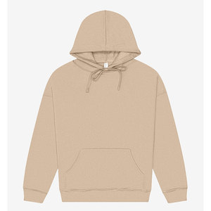 Bella toile hommes ultime coton lourd pull à capuche automne sweat hiver polaire col cordon pull à capuche - Product Image 3