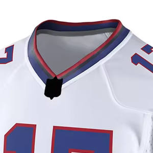 Bajo MOQ Diseña tu propia camiseta de fútbol americano Ropa deportiva Nuevo diseño Camiseta de fútbol americano - Product Image 3