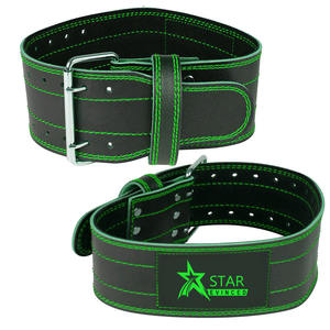 Ceinture de gymnastique d'entraînement de puissance de 6 pouces avec logo personnalisé pour hommes et femmes pour l'haltérophilie Ceintures de fitness à bas prix - Product Image 4