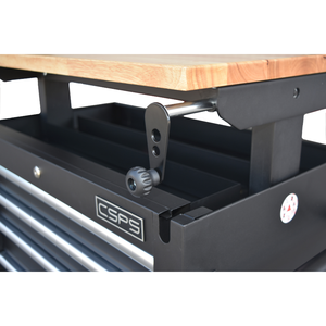 ตู้เก็บเครื่องมือลิ้นชัก76ซม. 05กล่องเครื่องมือเหล็กตามสั่งโกดังโรงรถอุตสาหกรรมล้อออกแบบใหม่ - Product Image 2