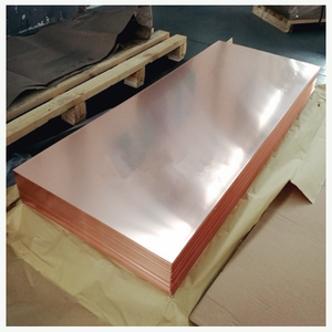 Cathode de cuivre électrolytique Offre Spéciale 99.99% plaque en laiton feuille de cuivre au béryllium souple - Product Image 2