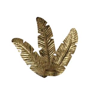 Porte-bougie en fer doré de qualité supérieure, support décoratif pour bougie, pour hôtel, restaurant et décoration intérieure - Product Image 3