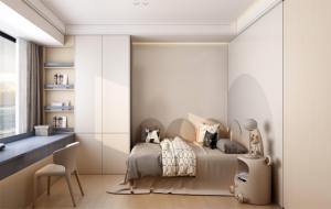 Ensemble de meubles de <span class=keywords><strong>chambre</strong></span> d'enfant modernes et personnalisés, sécurité avant tout, bois de qualité ENF/E0, bureau, <span class=keywords><strong>armoire</strong></span>, 5+ tiroirs, hauteur réglable pour une santé optimale - Product Image 2