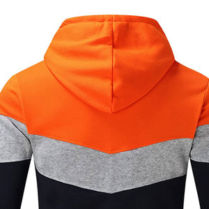 Vente en gros OEM survêtement à manches longues pour hommes haute qualité vêtements d'entraînement de gymnastique décontracté hiver taille XL avec logo prix bas - Product Image 6
