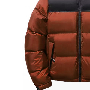 Veste matelassée en toile pour homme grande taille de haute qualité, col mandarin, respirante, séchage rapide, décontractée, pour l'hiver et les températures froides - Product Image 5