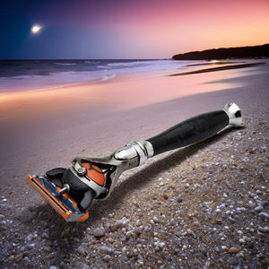 Outil de toilettage de lame en acier inoxydable de cartouche de rasoir de Meb pour hommes - Product Image 6