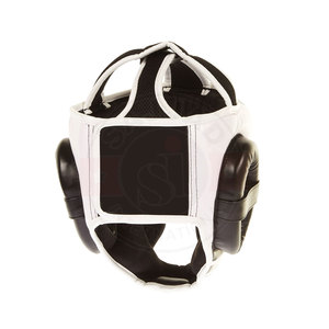 Haute qualité conception personnalisée protège-tête couvre-chef de boxe coup de pied entraînement protège-tête protecteur pour hommes - Product Image 3