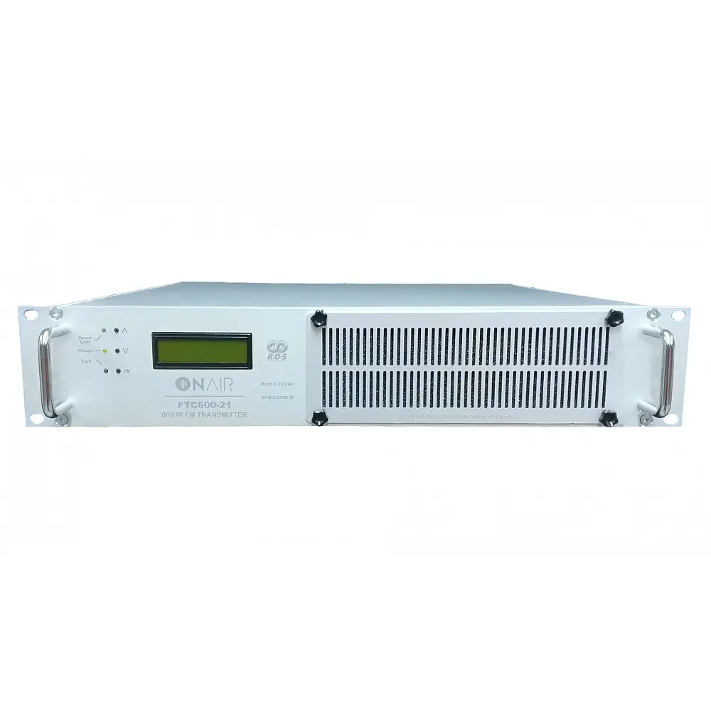 600 W Digitale Analoge Fm Omroep Zender 25 W Fm Uitzending Zender Te Koop