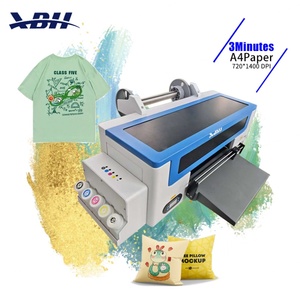 Impresora DTF XDH A3 30cm con Cabezal de Impresión XP600, Máquina de Impresión por Transferencia de Tinta DTF - Product Image 1
