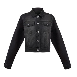 Veste en jean élégante nouveau design pour femmes 100% coton séchage rapide veste en jean durable hivers veste en jean pour femmes la plus vendue - Product Image 1