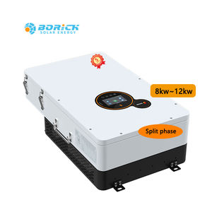 Srne 48v बैटरी होम 120/240v 110v 8kw 10kw सौर प्रणाली इन्वर्टर संस्करण सिस्टम हाइब्रिड ग्रिड स्प्लिट फेज इन्वर्टर - Product Image 3