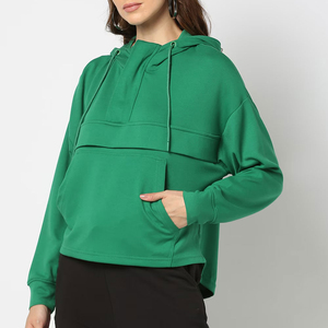 Sweat à capuche d'hiver pour femmes de haute qualité avec un design unique, service OEM, sortie d'usine directe, vêtements chauds d'hiver avec capuche de qualité - Product Image 1