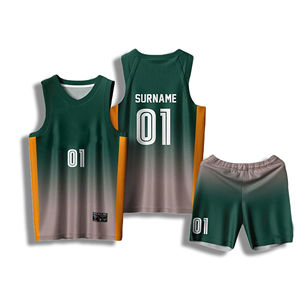 2025 personnalisé séchage rapide grande taille hommes maillot de basket-ball usine en gros broderie respirant séchage rapide ensemble vêtements de basket-ball - Product Image 1
