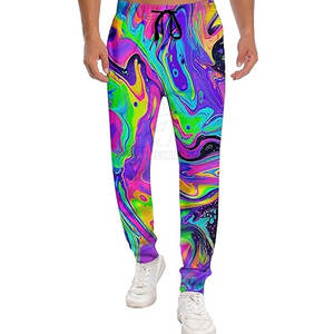 Oem Service Men Jogger Sublimation Trouser 2025 Mejor Precio Hombres Jogger Pants Diseño de logotipo personalizado Hombres Sublimation Trouser - Product Image 1
