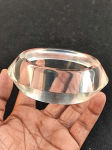 Nouveau Nouveauté Cadeaux De Mode Géométrique Résine Bracelet Irrégulier Large Acrylique Bracelet Bracelets pour Femmes - Product Image 3