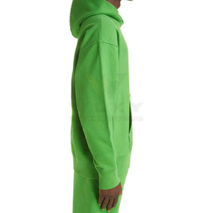 Couleur unie Meilleure Vente Hommes Sweats à Capuche Surdimensionnés Pull Top Qualité Meilleur Prix Sweats à Capuche Surdimensionnés Pour Hommes - Product Image 4