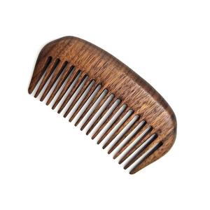 Peine para el Cabello de Madera Natural, Hecho a Mano, Ecológico - Product Image 3