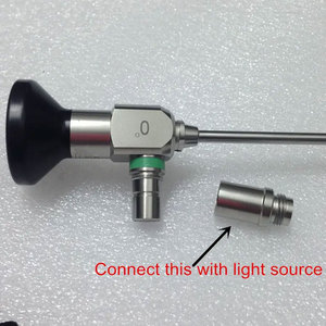 Endoscope médical rigide manuel autoclavable 4 mm 90° Sinuscope pour chirurgie ORL - Product Image 5