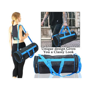 2024 personnalisé lourd grand Fitness voyage sac de sport haute qualité étanche en Nylon sport sac de sport avec logo élégant pour hommes - Product Image 6