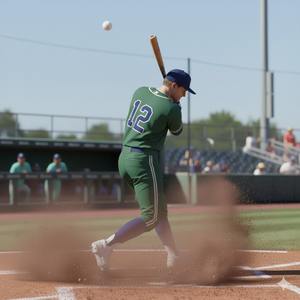 Pantalones de Béisbol con Logotipo Personalizado de Nuevo Diseño, Pantalones de Béisbol Ligeros, Pantalones de Béisbol 100% Poliéster - Product Image 5