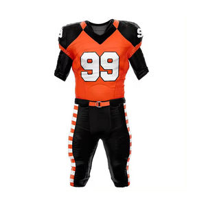 Uniforme de fútbol americano Diseño personalizado Impresión personalizada Camiseta de fútbol americano Jerseys Ropa deportiva Camiseta de fútbol americano - Product Image 1