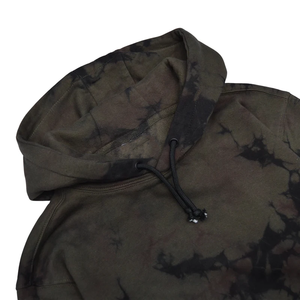 Vente en gros Design personnalisé Oversize Tie Dye Design Matériau de qualité supérieure Poche avant Cordon de serrage Col à capuche Design Sweat à capuche - Product Image 3