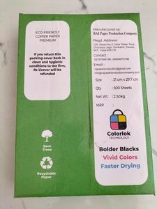 High Sell Eco Friendly A4 Size 80 GSM <b>Copier</b> Paper Suitable For Office Home School Printing And Document Storage From India - Product Image 2