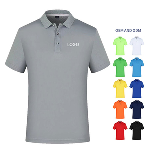 Camiseta de Polo Personalizada con Logotipo Sublimado, de Manga Corta, de Secado Rápido, de Poliéster, para Hombre, Lisa, para Trabajo, Golf - Product Image 5