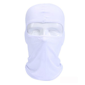 Balaclava de sport d'extérieur unisexe de qualité supérieure, 100% polyester, respirante, masque facial pour moto, vélo, pêche, vente en gros - Product Image 5