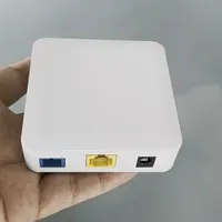 Harga Terbaik 1GE XPON ONU Modem Optik Gigabit Chip ZTE Kompatibel dengan Sistem Fiber Optik VSOL BDCOM