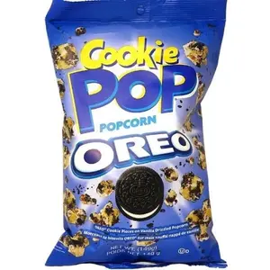 Biscotto Pop Popcorn Oreo, Snack Pop,