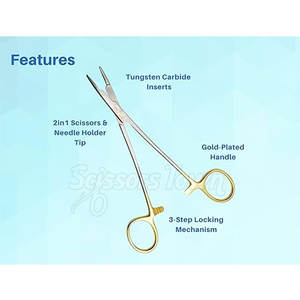 Porte-aiguilles à arrivée chaude Porte-aiguilles avec logo personnalisé Porte-aiguilles les plus vendus fabriqués au Pakistan - Product Image 3