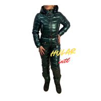Combinaison personnalisée Ski neige combinaison intégrale haute qualité rembourré chauffant imperméable coupe-vent fermeture éclair grande taille respirant