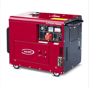 LETONS POWER Grupo Electrógeno Diésel Silencioso de Grado Industrial Nuevo 50/60 Hz Potencia de Reserva Soporte OEM - Product Image 1