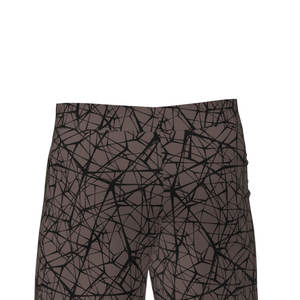 Pantalones cortos de mezclilla de peso pesado con serigrafía de algodón lavado con ácido para hombres, pantalones cortos deportivos rectos con estampado grande Digital personalizado - Product Image 5