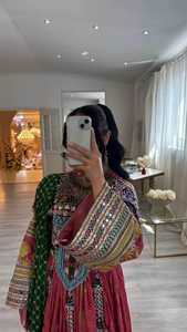 ชุดเดรสปาร์ตี้สไตล์วินเทจของอัฟกานิสถานสำหรับผู้ใหญ่ชุดเดรสงานปักลูกไม้ติดซิปใหม่ล่าสุด2025ล่าสุด - Product Image 3