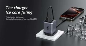 Cargador de Pared USB-C PD de 20W con Carga Rápida Universal, Ecológico, de 2 Puertos - Product Image 6