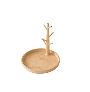 Nouveau support de tasse en bois à la mode, forme rectangulaire pour ustensiles de cuisine, vente en gros, quantité de produit - Product Image 6