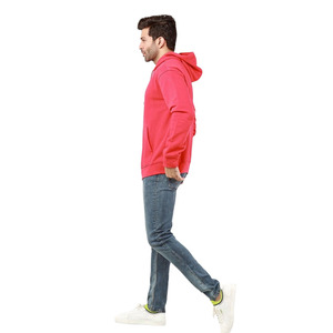 Men Casual Pullover <b>Hoodie</b> <b>Lightweight</b> <b>Hoodie</b> Without Zip Front Kangaroo Pocket Daily Wear Unisex Cotton <b>Hoodie</b> - Product Image 5