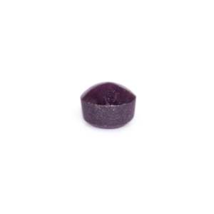 Rubí Estrella - 5.22 Quilates, Gema Natural Creada en Laboratorio, Tonos Naranja, Rojo, Amarillo, Azul, Rosa, Orificio de 1mm, 8mm, 10mm, Sintético, Pulido, Tallado - Product Image 3
