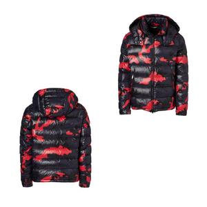 <b>Men's</b> <b>Camo</b> Puffer <b>Jacket</b> Winter Hooded Down Coat Waterproof Breathable Windproof Casual Outerwear - Product Image 4