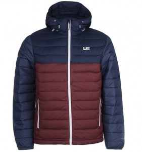 Chaquetas Acolchadas para Clima Frío, Invierno, Cuello Alto, Tela de Lona, Alta Calidad, Gruesas, con Capucha, Servicio OEM, Abrigo Acolchado para Hombre - Product Image 1