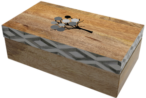 กล่องใส่เครื่องประดับทำมือจากกระดูก หรูหรา เป็นมิตรกับสิ่งแวดล้อม ทนทาน สินค้าใหม่ที่นี่ - Product Image 2