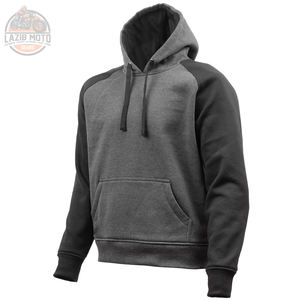 เสื้อฮู้ดขี่มอเตอร์ไซค์เสื้อมีฮู้ดผ้าฟลีซสำหรับนักขี่มอเตอร์ไซค์แนวสตรีทเสื้อผ้าลำลองสิ่งทอเสื้อมีฮู้ด - Product Image 5