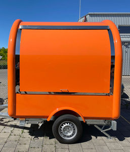Nuevo Camión de Comida Blanco 2026, 4.8m, Carrocería de Acero, Caja Cuadrada, Motorizado, 4 Ruedas, Aplicación en Exteriores - Product Image 5