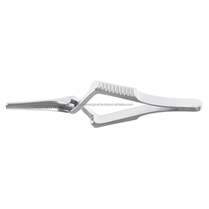 Pince Cooley Cross-Action Bulldog en acier inoxydable, finition mate, certifiée CE, instrument chirurgical droit 1.1/8 Davicon - Product Image 4