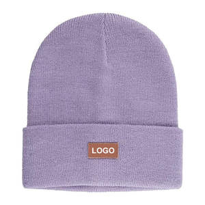 Gorro de Punto Hecho en Pakistán, Gorros de Invierno al por Mayor, Precio Económico, Diseño Liso, Gorro de Alta Calidad - Product Image 4