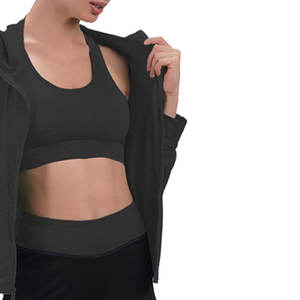 ชุดวอร์มสี่ชิ้นสำหรับผู้หญิงชุดวอร์มผ้าคุณภาพสูงระบายอากาศได้ดีสำหรับยิมและฟิตเนสผู้หญิง - Product Image 6