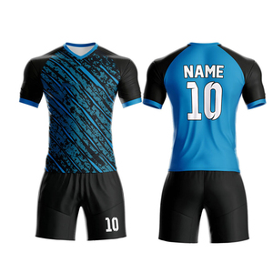 Fabriqué en polyester léger uniforme de volley-ball pour hommes, avec logo personnalisé, confortable, à séchage rapide et respirant. - Product Image 1